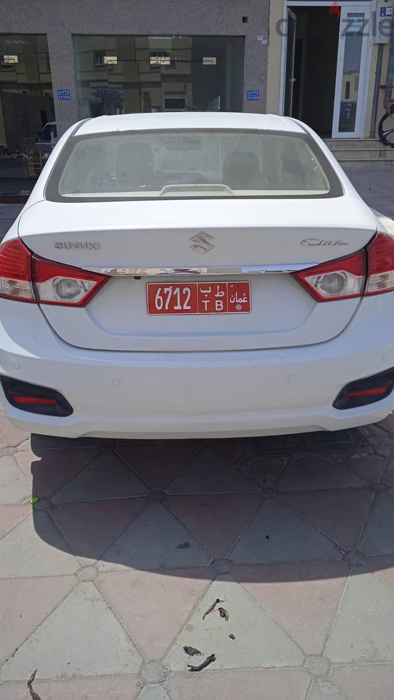 suzuki ciaz 2020 for rent 3