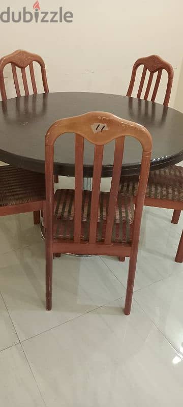 dinning. table. chairs. sale 0