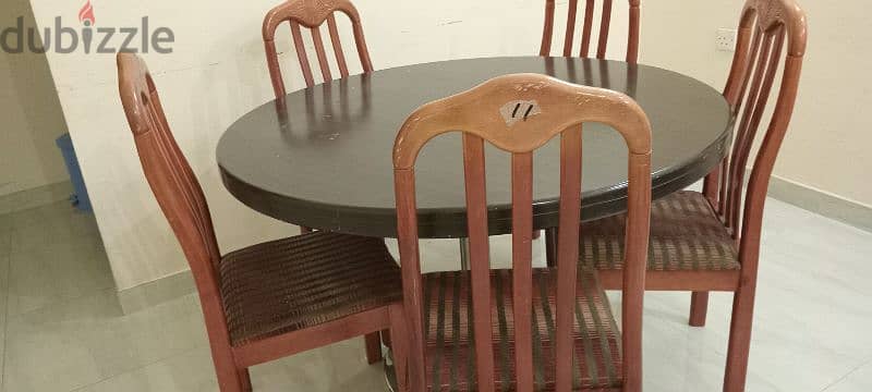 dinning. table. chairs. sale 4