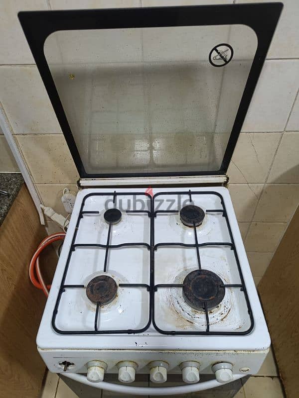 cooking range with gas cylinder 1