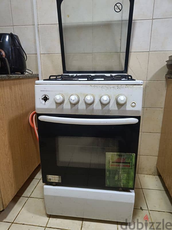 cooking range with gas cylinder 2