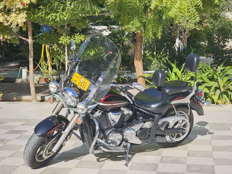 Yamaha V STAR 1300 TOURER MOTORCYCLE 0