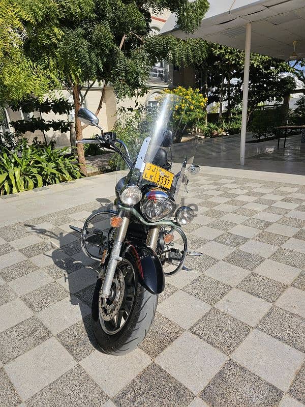 Yamaha V STAR 1300 TOURER MOTORCYCLE 2