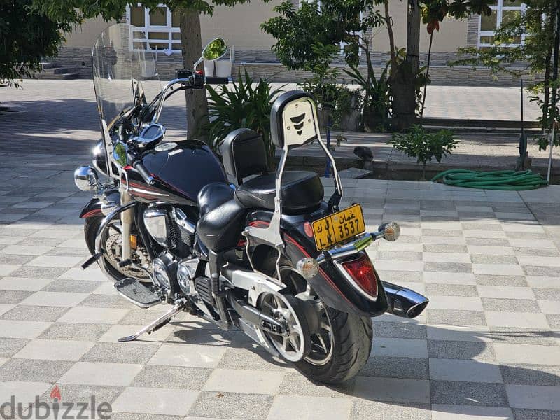 Yamaha V STAR 1300 TOURER MOTORCYCLE 3