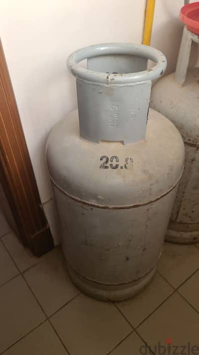 sold - gas cylinder