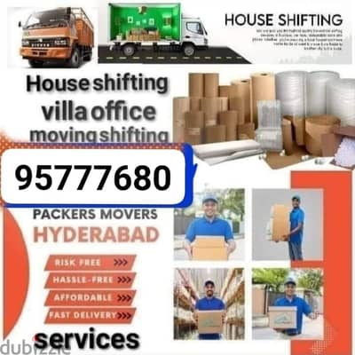 Muscat Movers house shifting office Villa store shifting transport