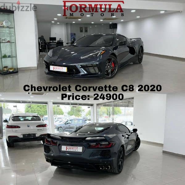 Chevrolet Corvette 2020 0