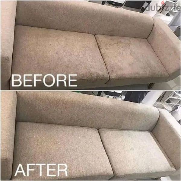 Sofa /Carpet /Metress Cleaning Service available in All Muscat 0