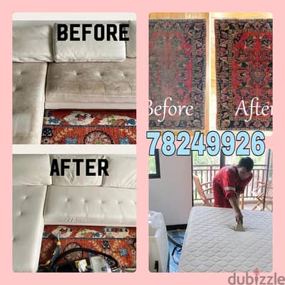 Sofa /Carpet /Metress Cleaning Service available in All Muscat