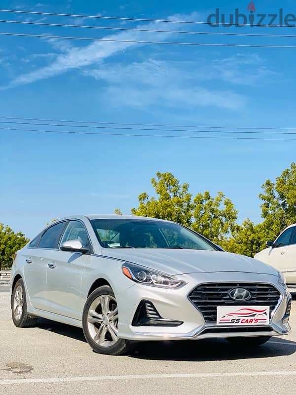 Hyundai Sonata 2018 0