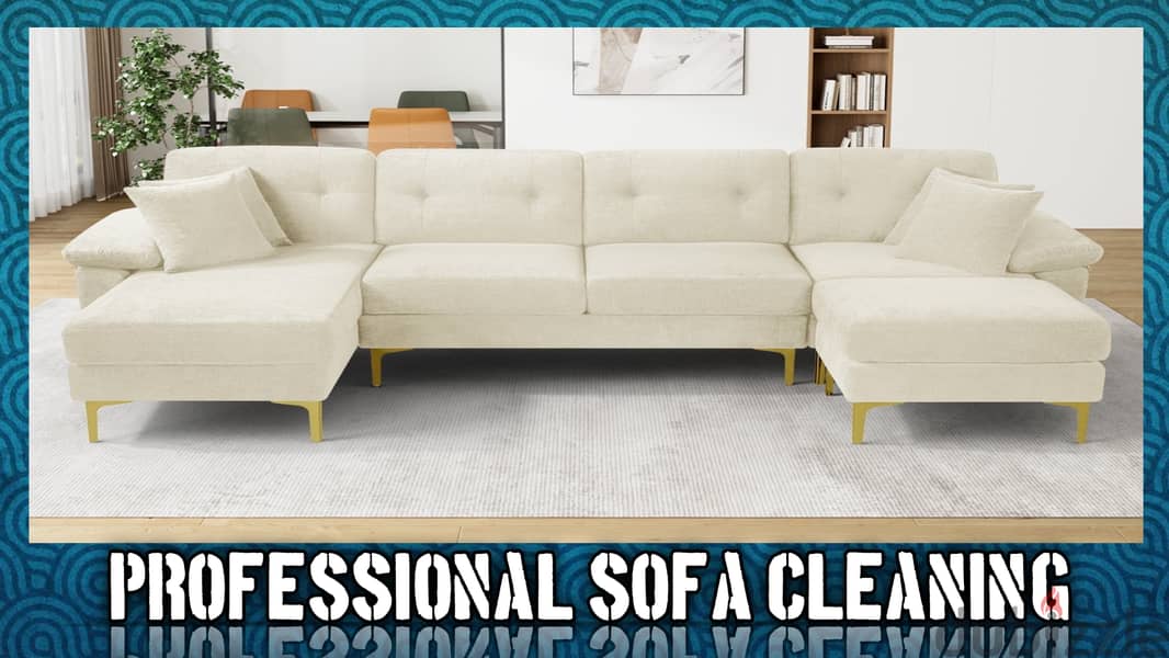 Sofa /Carpet /Metress Cleaning Service available in All Muscat 0