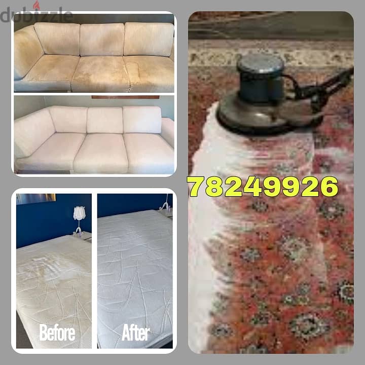 Sofa /Carpet /Metress Cleaning Service available in All Muscat 1