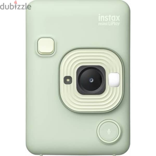 FUJIFILM Instax Mini LiPlay Hybrid Instant Camera (matcha green) 2