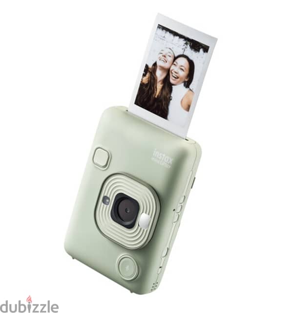 FUJIFILM Instax Mini LiPlay Hybrid Instant Camera (matcha green) 4