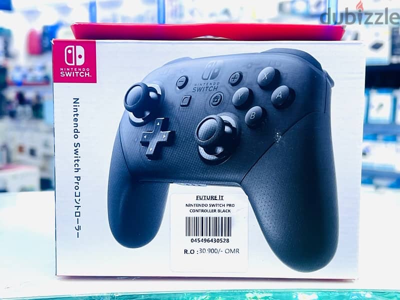 Nintendo switch pro controller 0