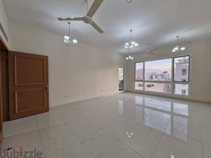 2 BR + 1 Maid’s Room Charming Apartment in Assalah Towers, Ghubra 2