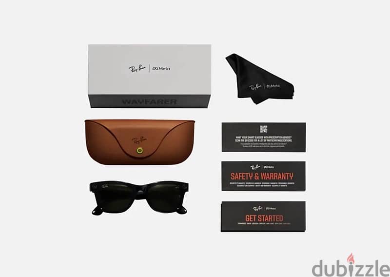 Ray-Ban | Meta Wayfarer Smart Glasses 2