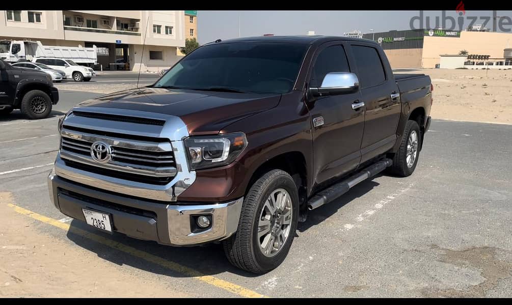 TOYOTA TUNDRA CREWMAX 1794 FOR SELL 0