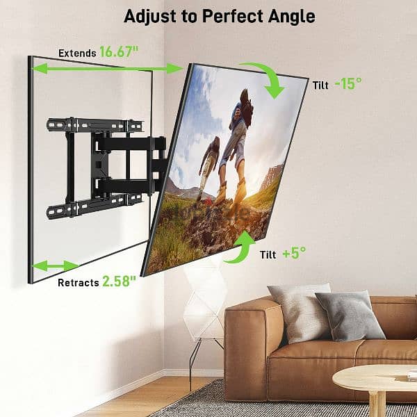 smart tv wall mount bracket and 0