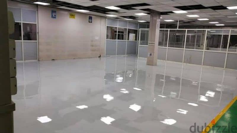 we are doing epoxy paint all oman location available services 3