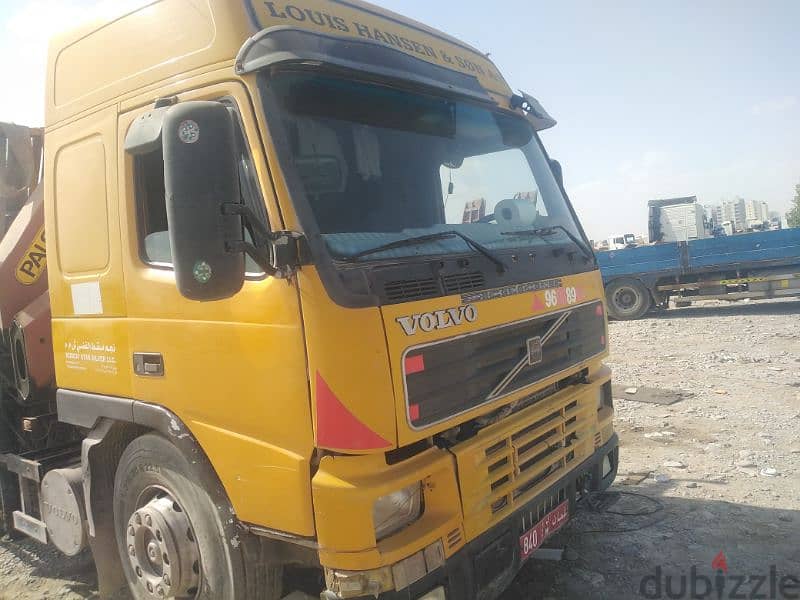 Volvo hiab truk for sel. good condition 0