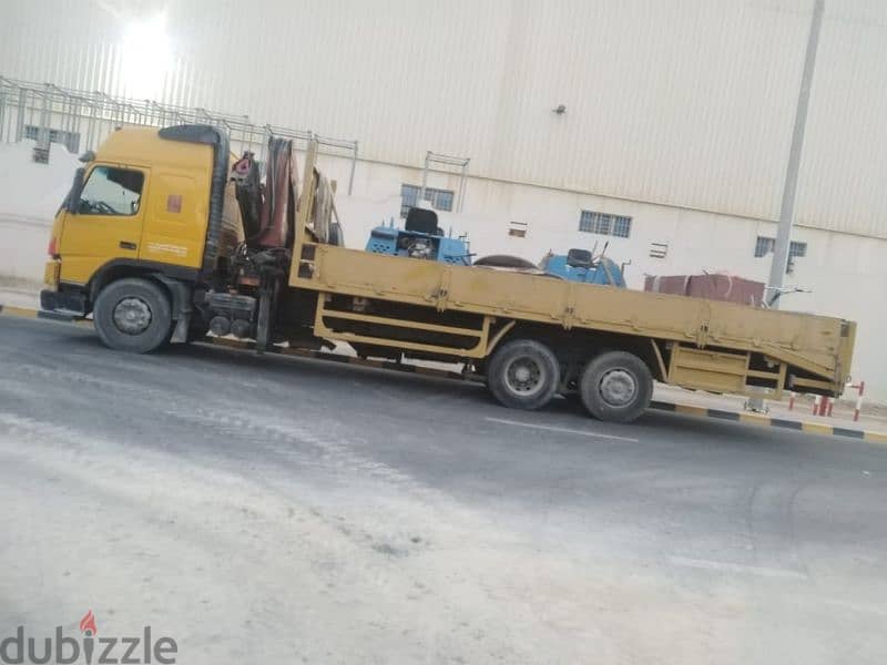 Volvo hiab truk for sel. good condition 4