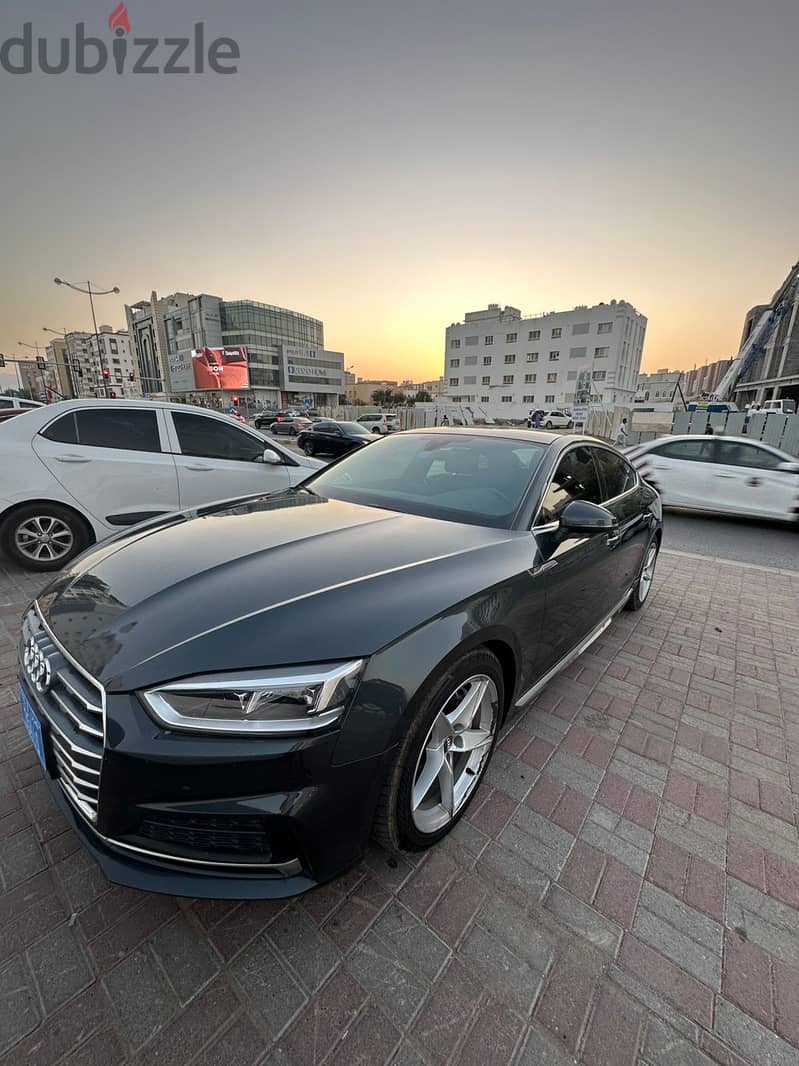 Audi A5 2019 Sline quatro 45tfsi 0