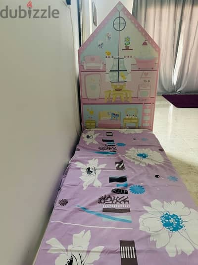 floor baby bed