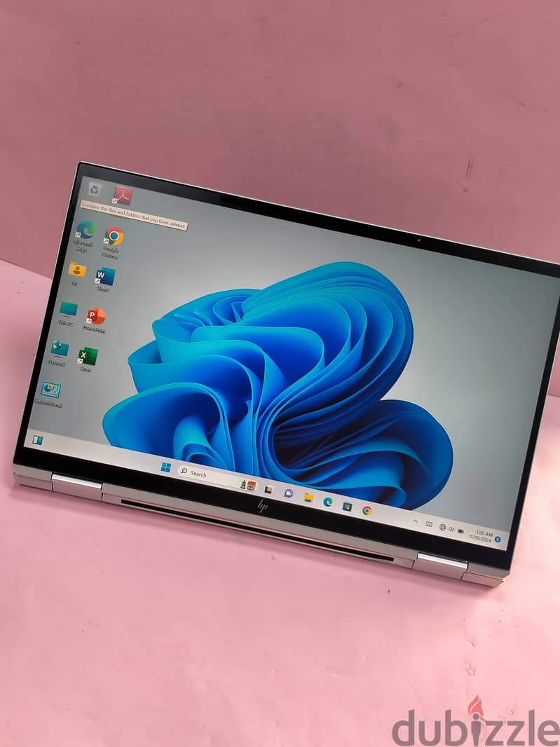 HP X360 TOUCH SCREEN 11th GENERATION CORE I7 32GB RAM 512GB SSD 14. . 8