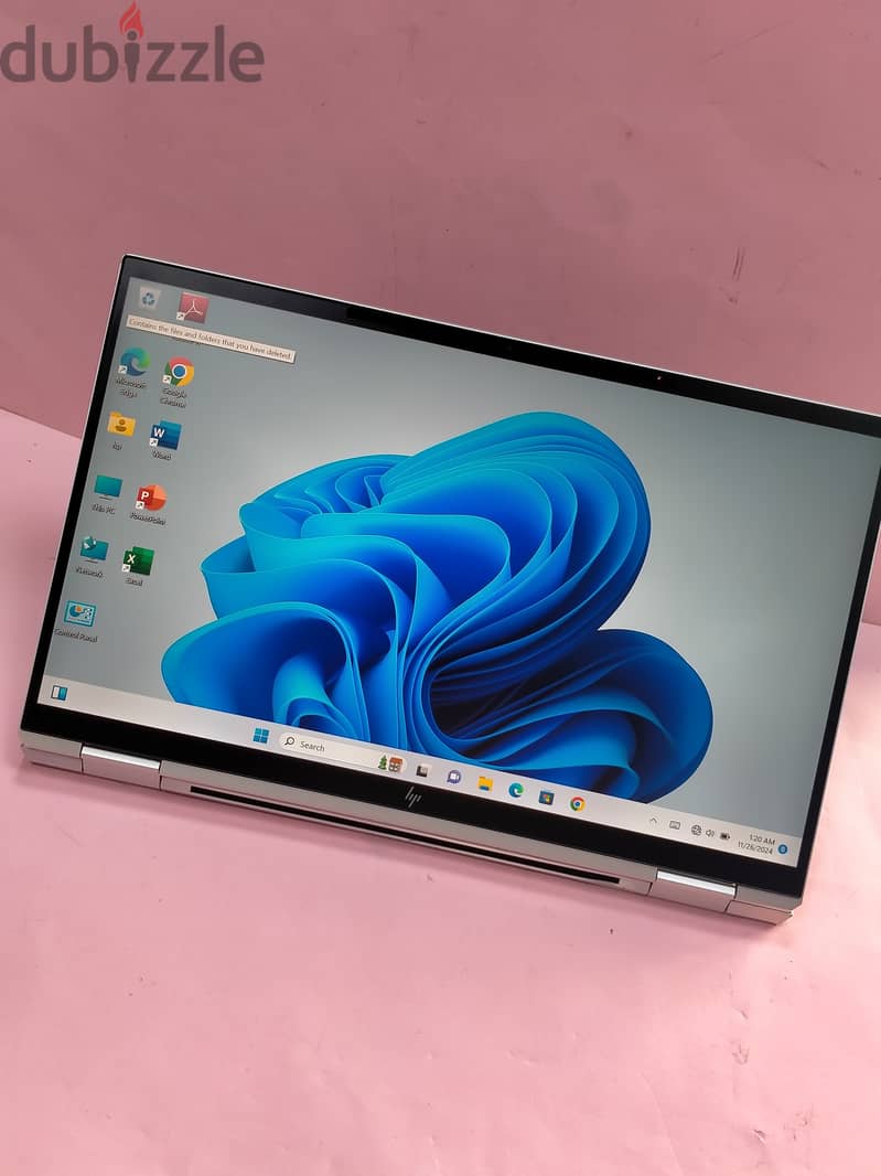 HP X360 TOUCH SCREEN 11th GENERATION CORE I7 32GB RAM 512GB SSD 14. . 9