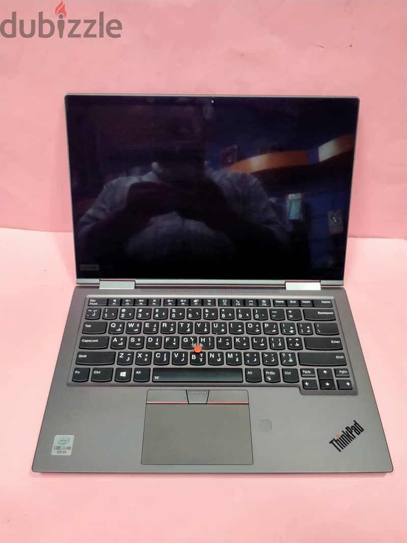 X360 TOUCH SCREEN 10th GENERATION CORE i7 16GB RAM 512GB SSD 14 INCH. . 1