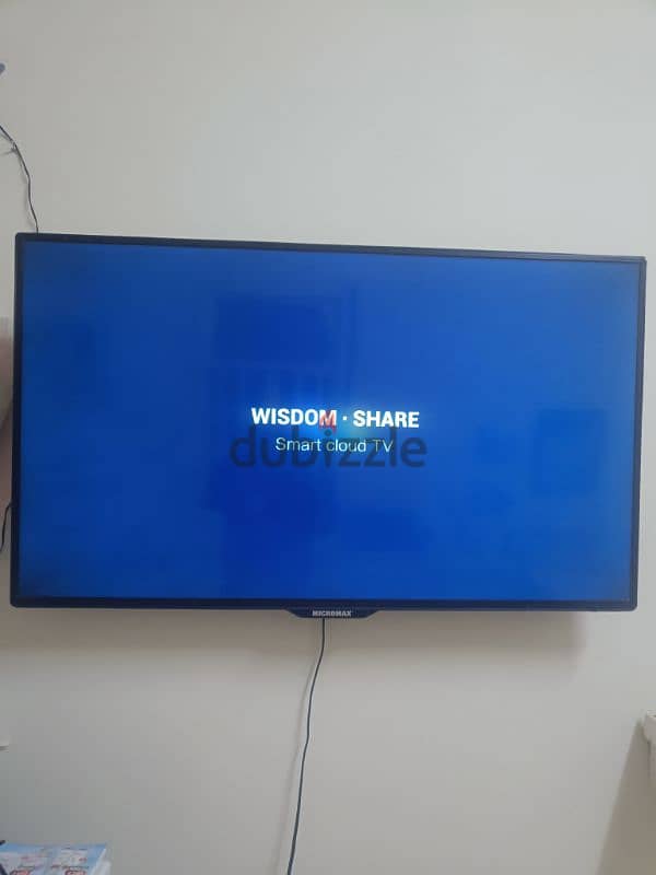 Micromax led smart tv 43 inch 1