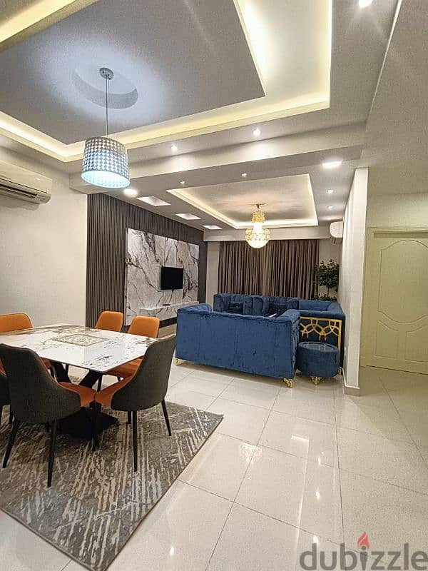 Bousher Al Maha Luxury Apartment 2+1 bedroom fully furnished 10