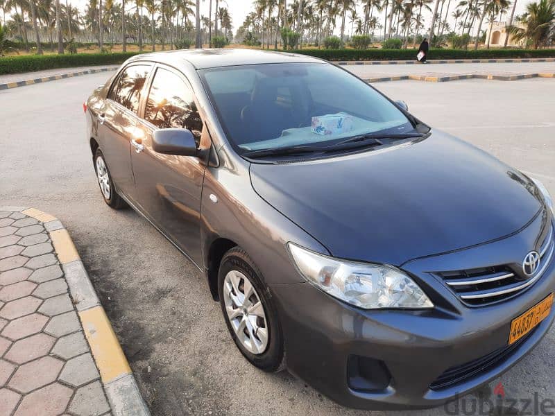 Toyota Corolla 2013 0