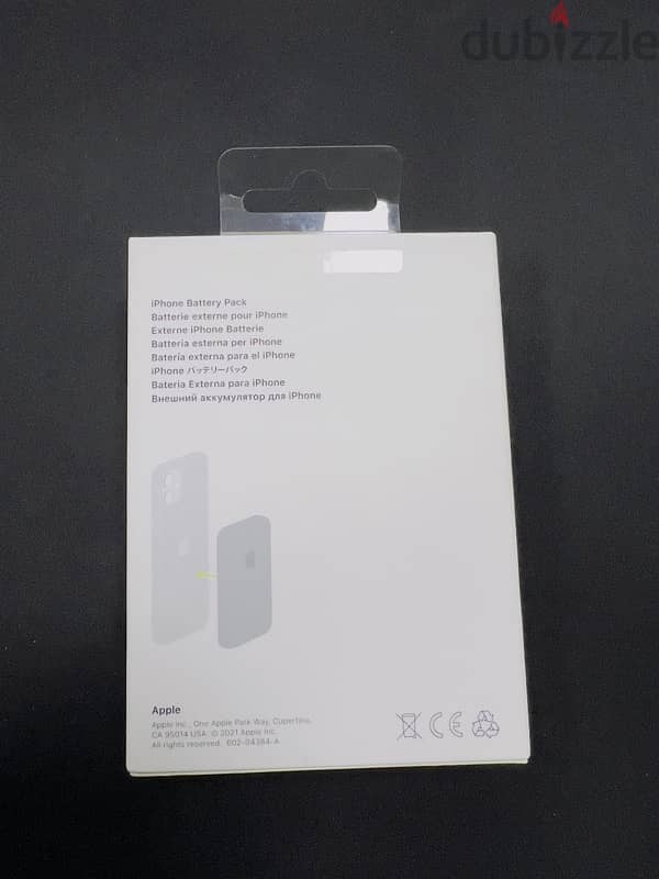 Apple MagSafe Battery Pack 2