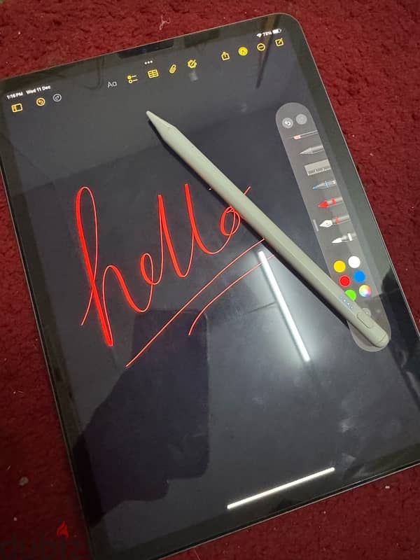 Ipad pro 11inch M1 2022 128Gb with pencil 3