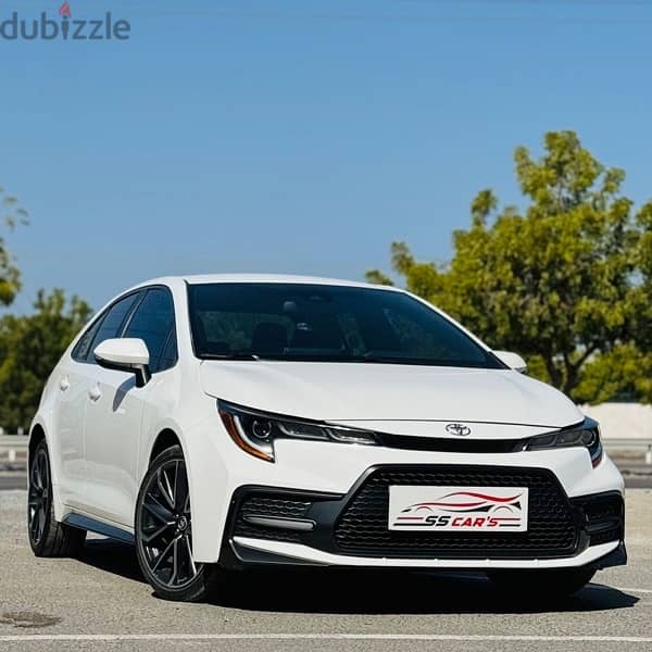 Toyota Corolla 2020 0