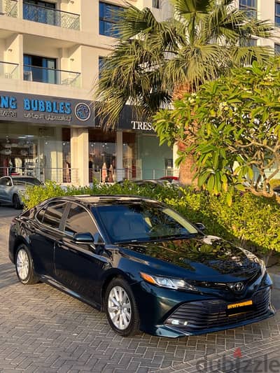 Toyota Camry 2018 LE (Good Condition)