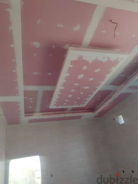 gypsum board Partition And full House paint and maintenance work 0