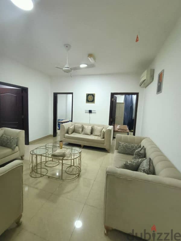 Ghubrah North fully furnished apartment 2bhk for rent 0