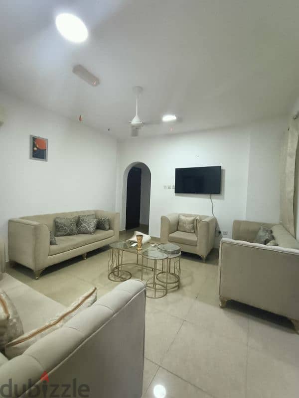 Ghubrah North fully furnished apartment 2bhk for rent 1