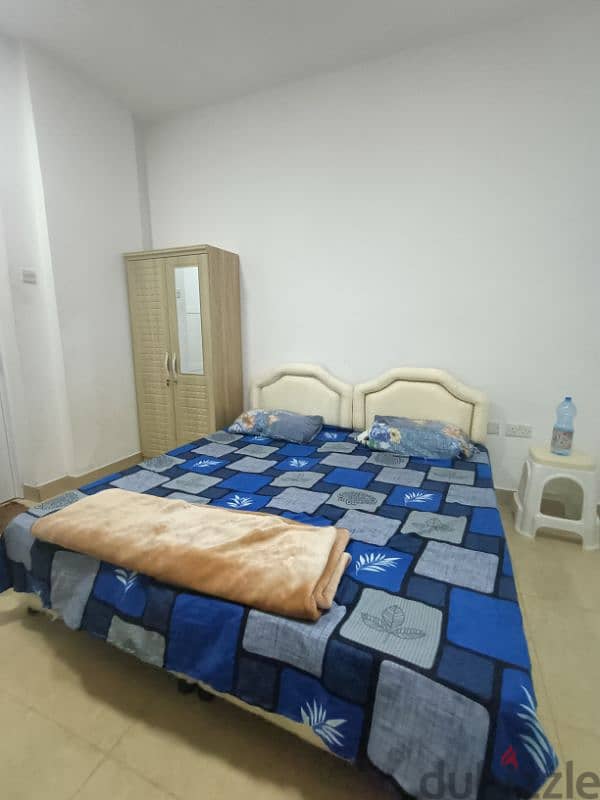 Ghubrah North fully furnished apartment 2bhk for rent 2