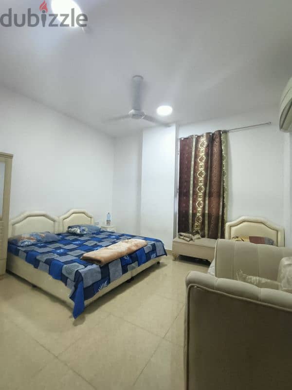 Ghubrah North fully furnished apartment 2bhk for rent 3