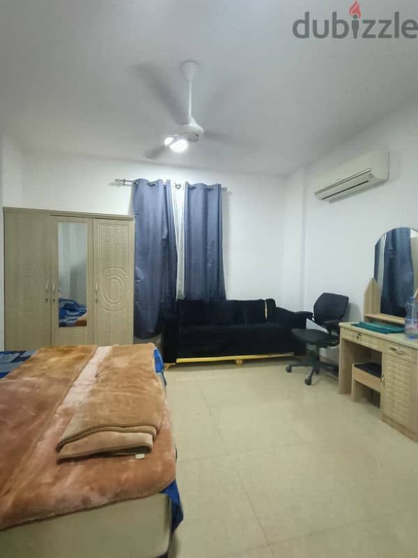 Ghubrah North fully furnished apartment 2bhk for rent 6