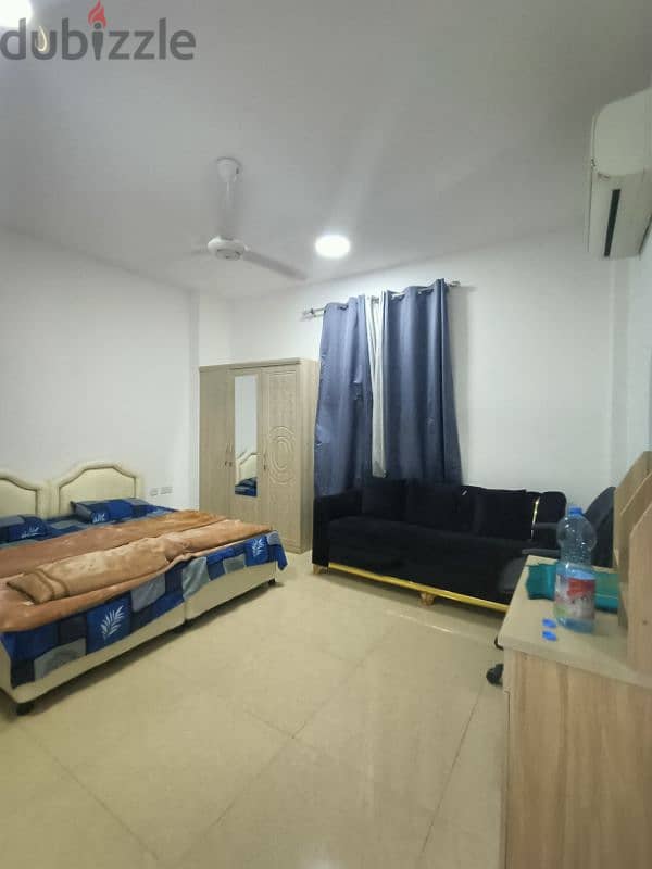 Ghubrah North fully furnished apartment 2bhk for rent 11