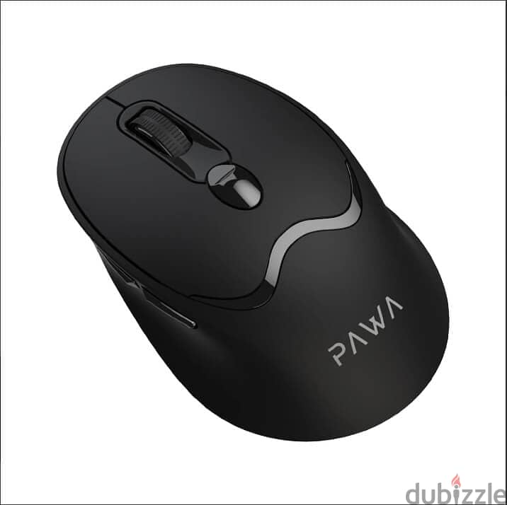 PAWA 6D Wireless Mouse with Side Buttons and Auto Sleep Function 1