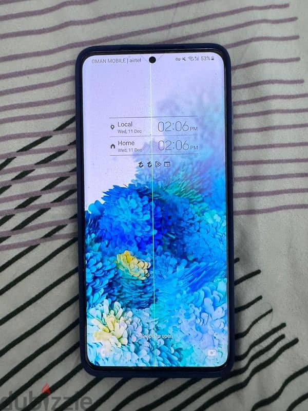 Samsung 20 plus 128GB,8GB RAM 3