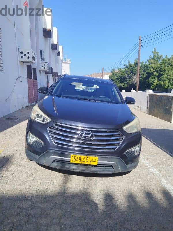 Hyundai Santa Fe 2014 0