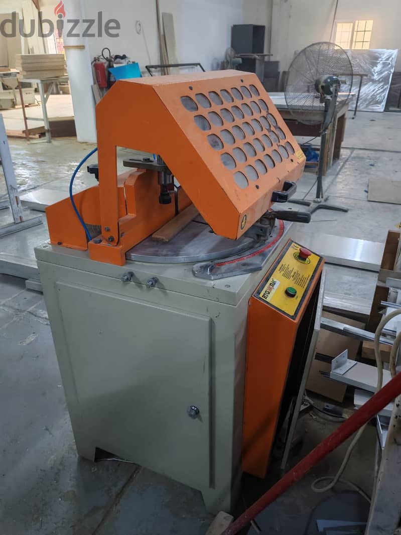 UPVC DOORS & WINDOWS FABRICATION MACHINES FOR SALE 0