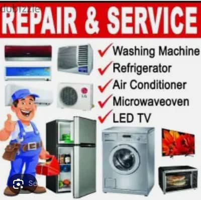 MENTINCE FRIDGE AC AUTOMATIC WASHING MACHINE AND REFRIGERATOR REPAIR